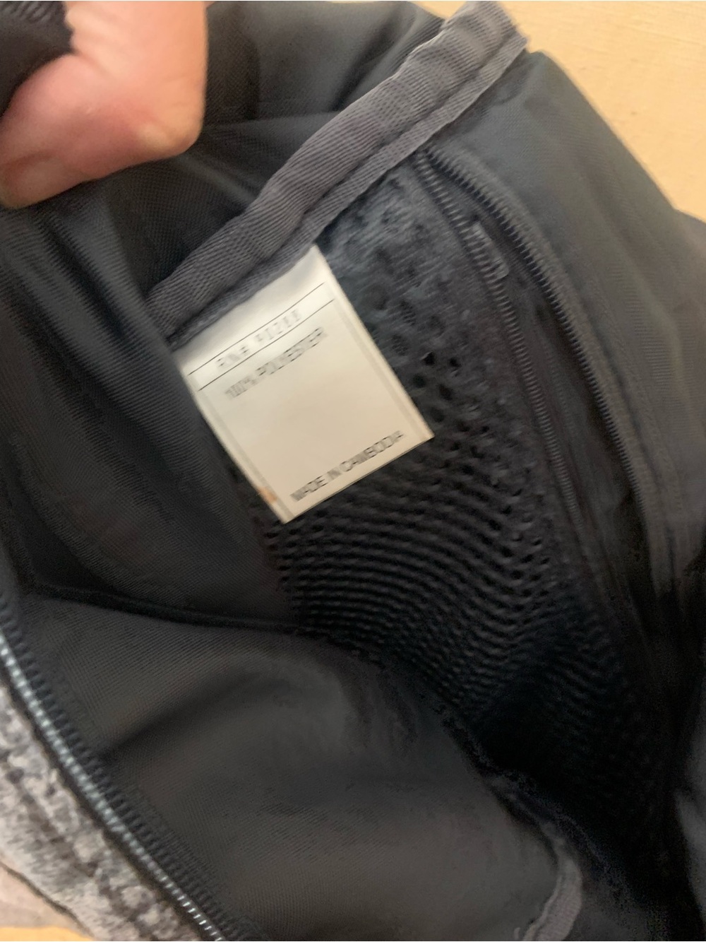 adidas Heather Grey Roll-Top Training Backpack - Picture 7 of 9